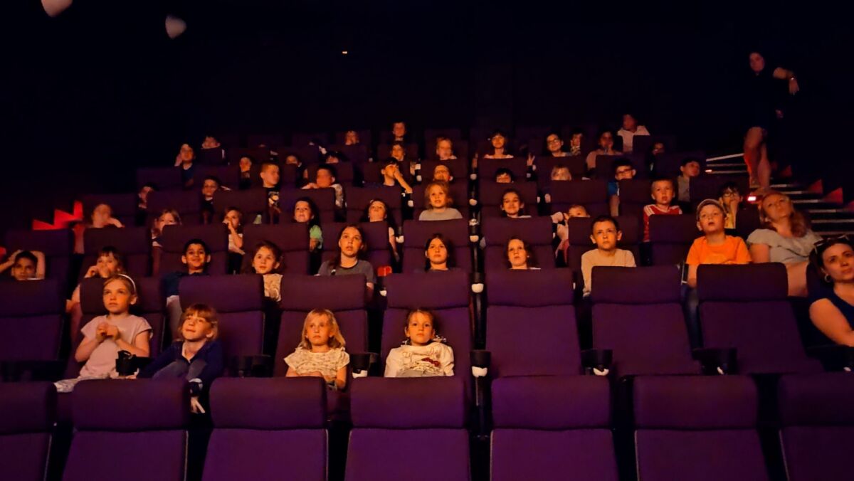 Školní družina v kině