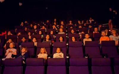 Školní družina v kině
