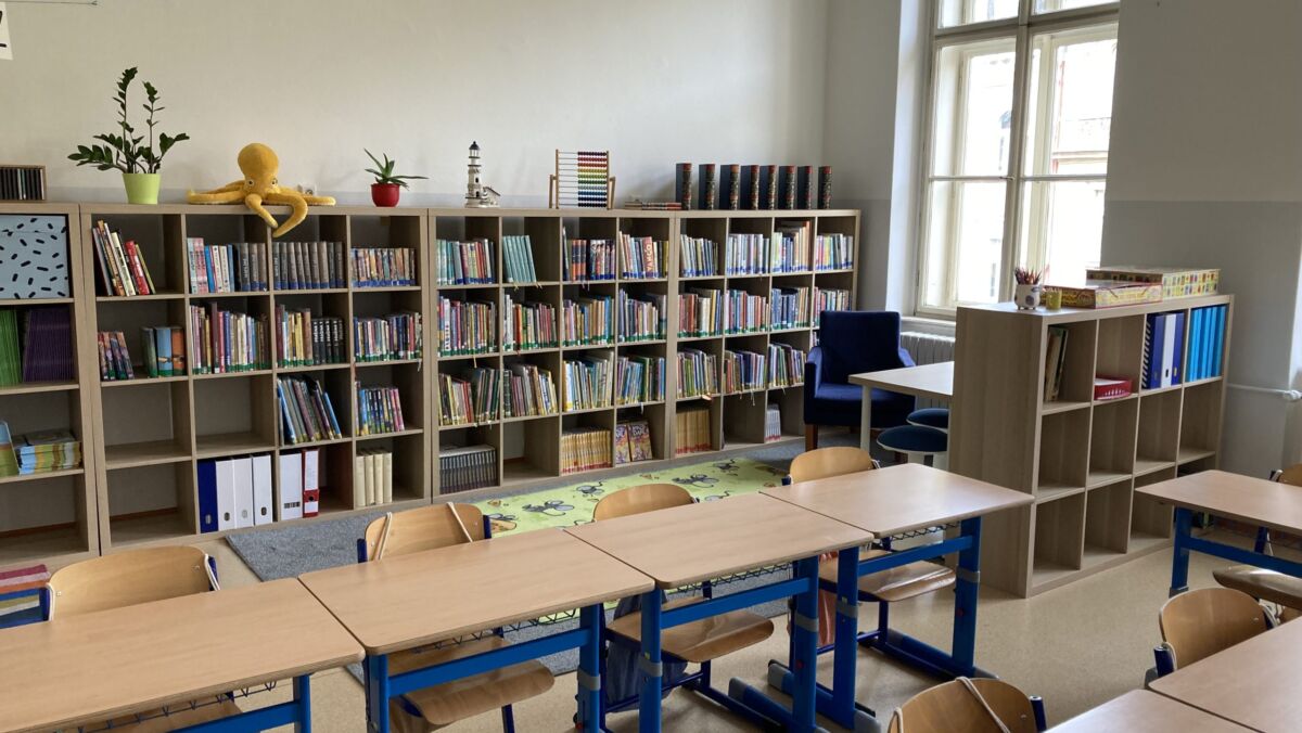 Obnova naší školní knihovny ve spolupráci s IKEA! 