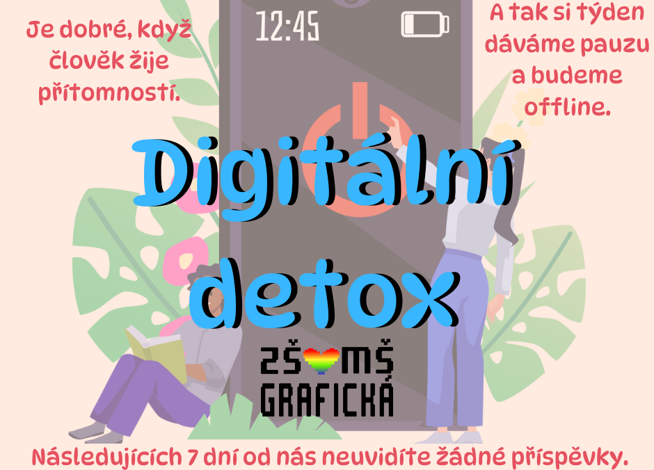 Digitální detox na Grafické