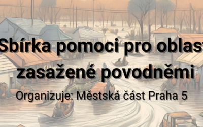 Sbírka pomoci pro oblasti zasažené povodněmi