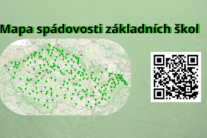 Mapa spádovosti základních škol