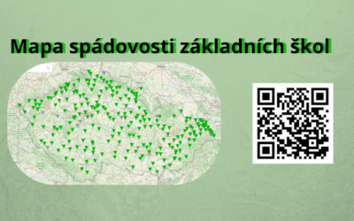 Mapa spádovosti základních škol