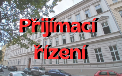 Přijímací řízení - informace