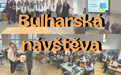 Bulharská návštěva u nás ve škole