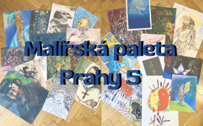 Úspěchy našich žáků ve výtvarné soutěži Malířská paleta Prahy 5 🎨✨