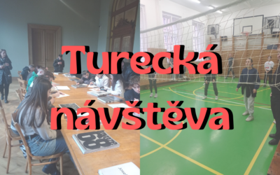 Turecká návštěva ve škole