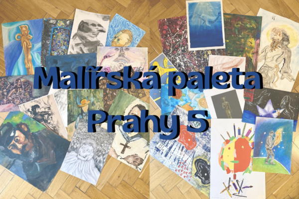 Úspěchy našich žáků ve výtvarné soutěži Malířská paleta Prahy 5 🎨✨