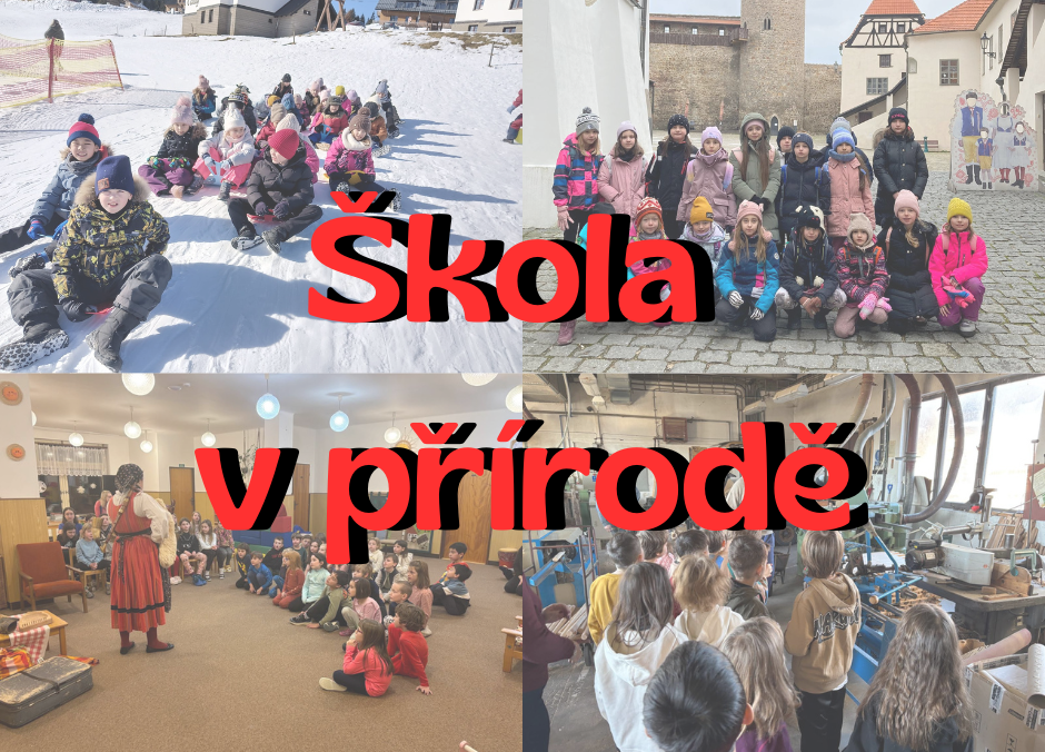 Škola v přírodě – zimní dobrodružství v Česticích ❄️⛄