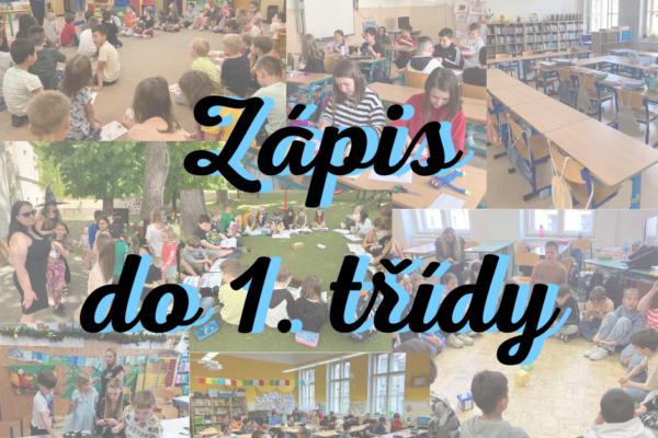 Zápis do 1. třídy