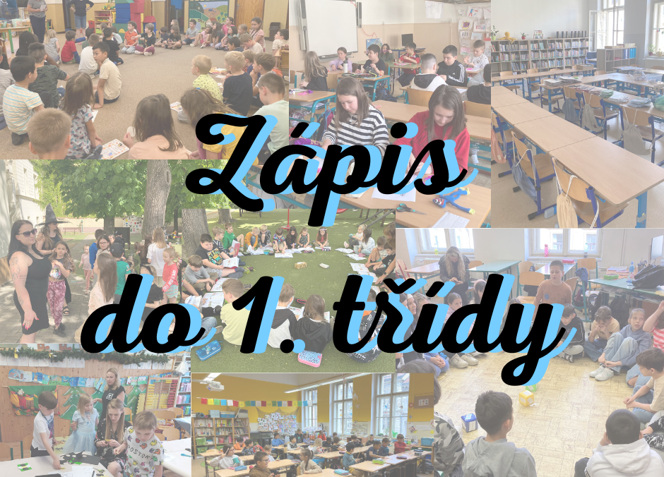 Zápis do 1. třídy