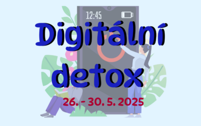 Digitální detox 26. - 30. 5. 2025