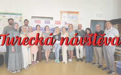 Turecká návštěva z Istanbulu a Kayseri