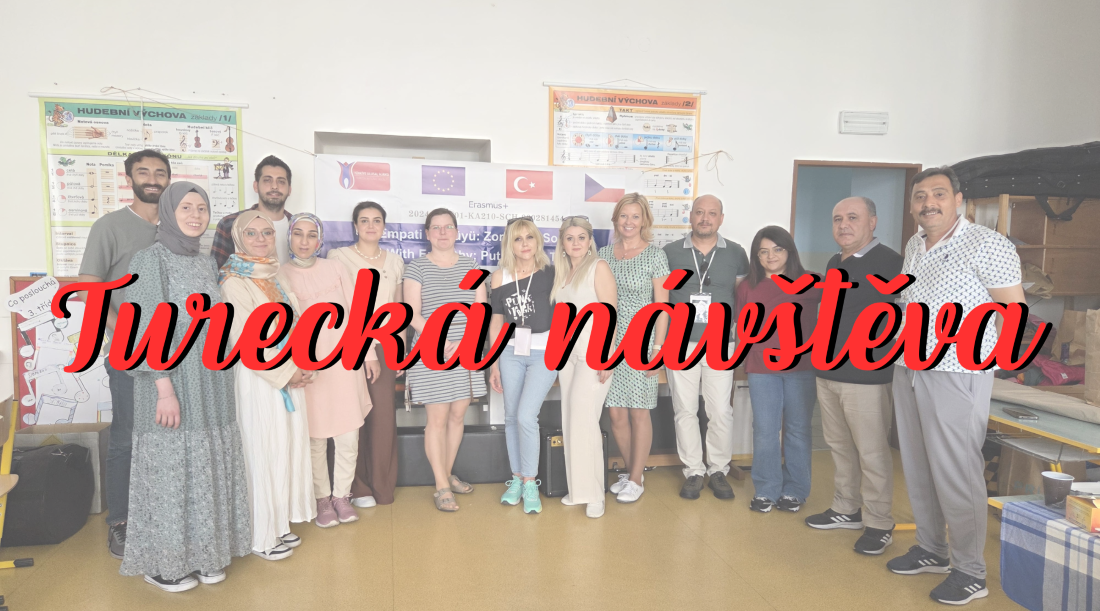 Turecká návštěva z Istanbulu a Kayseri