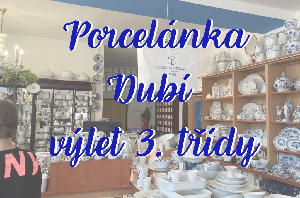 💙 Výlet do Dubí – porcelán, umění a zážitky! 💙