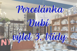 💙 Výlet do Dubí – porcelán, umění a zážitky! 💙