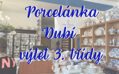 💙 Výlet do Dubí – porcelán, umění a zážitky! 💙