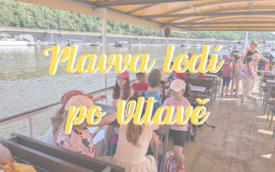 🚢 Konec školního roku na vlnách Vltavy! 🚢
