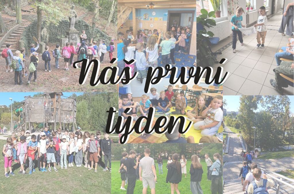 První týden školy je za námi