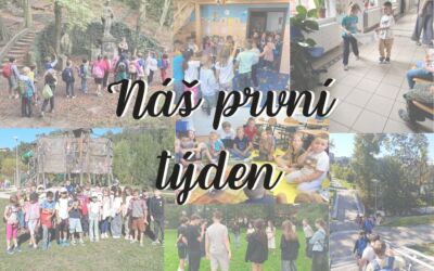 První týden školy je za námi